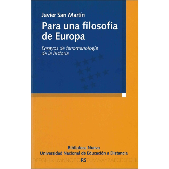 Imagen 0 de Para una filosofia de europa