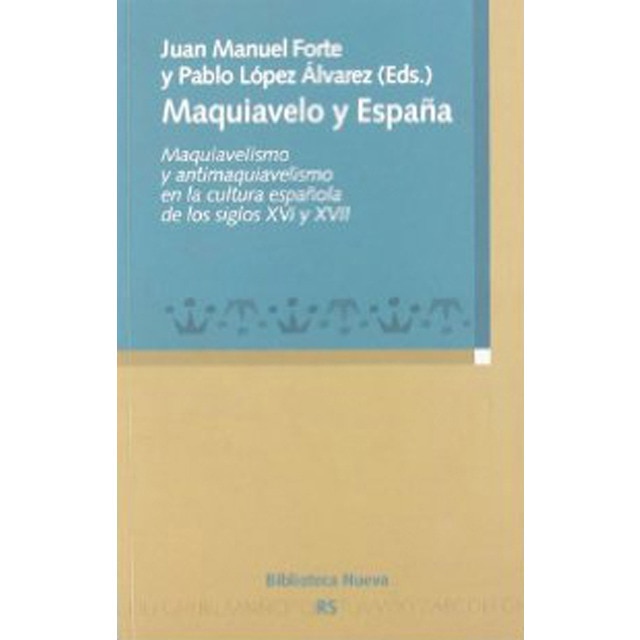 Maquiavelo Y España 1