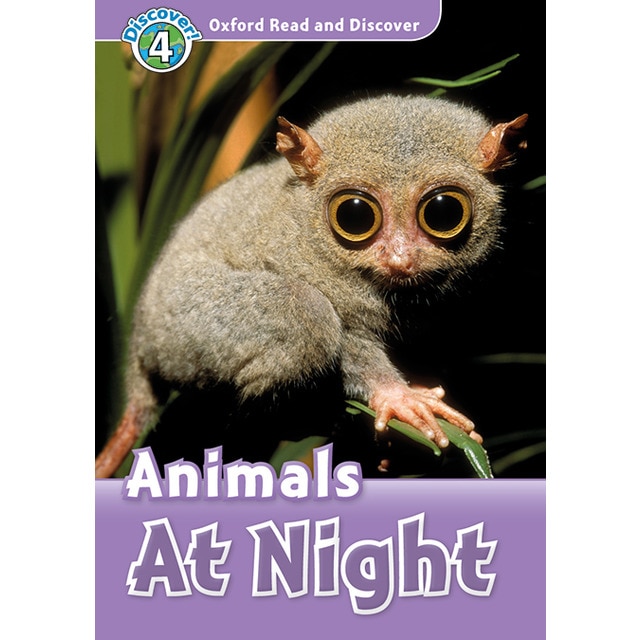 Imagen 0 de Oxford Read and Discover 4. Animals at Night MP3 Pack  (Tapa blanda)