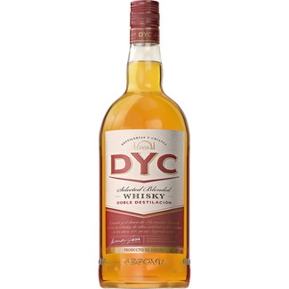 whisky doble destilación botella 1,5 l - Dyc