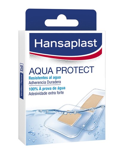 Imagen 0 de 20 Apósitos Hansaplast Aqua Protect