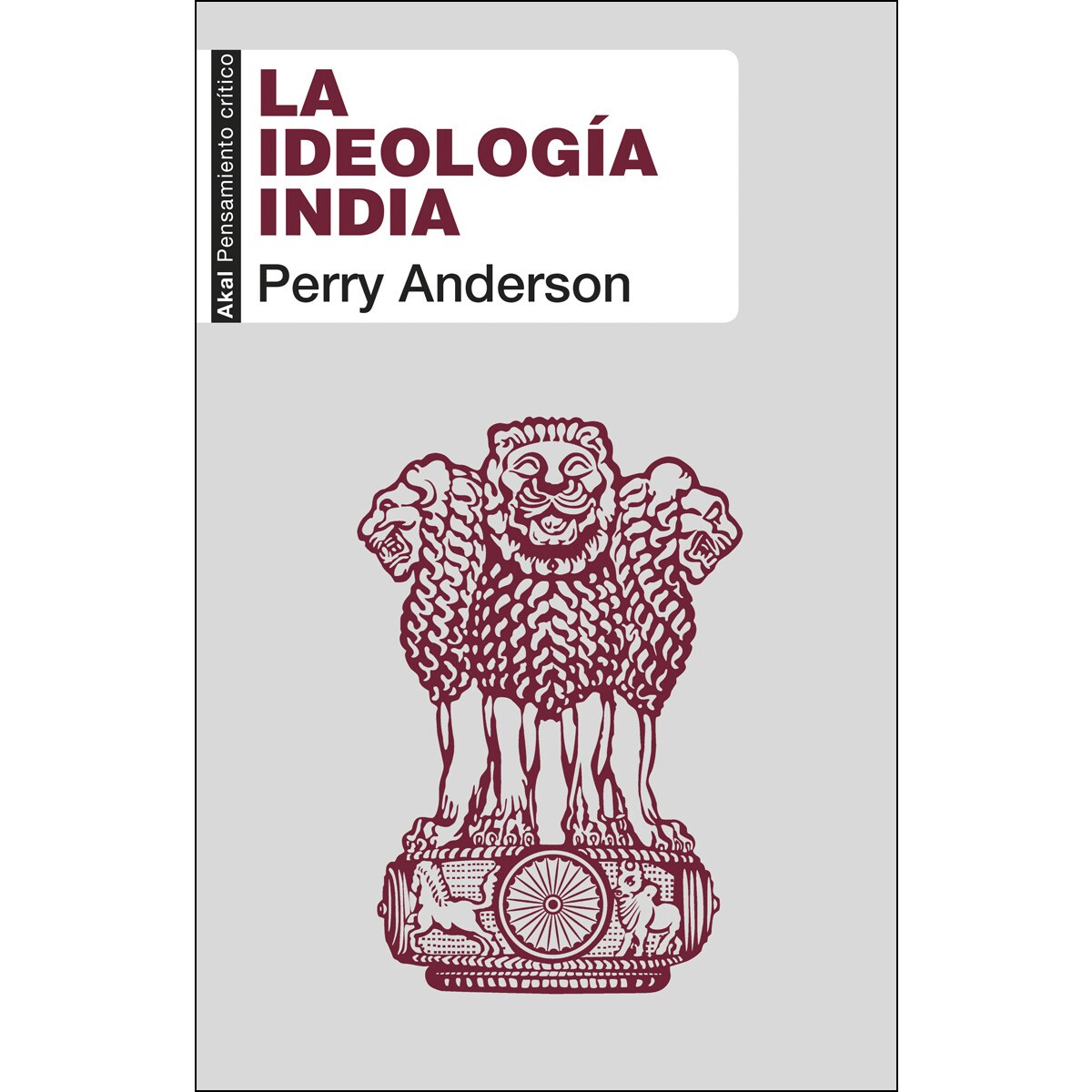 La ideología india (Capa mole com abas) 1