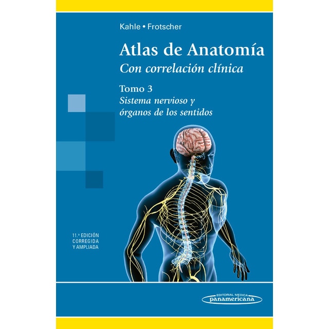 Imagem 0 de Atlas de Anatomia 11aEd. T3 (Capa mole)