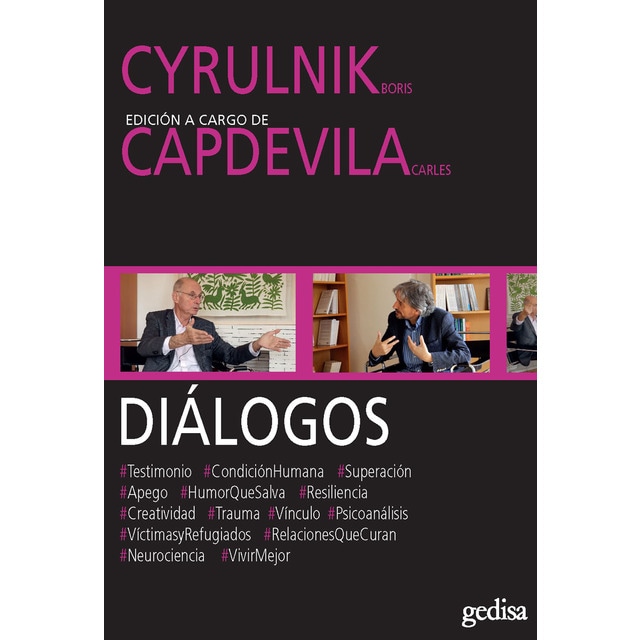 Imagen 0 de Diálogos. Cyrulnik y Capdevila  (Tapa blanda con solapas)