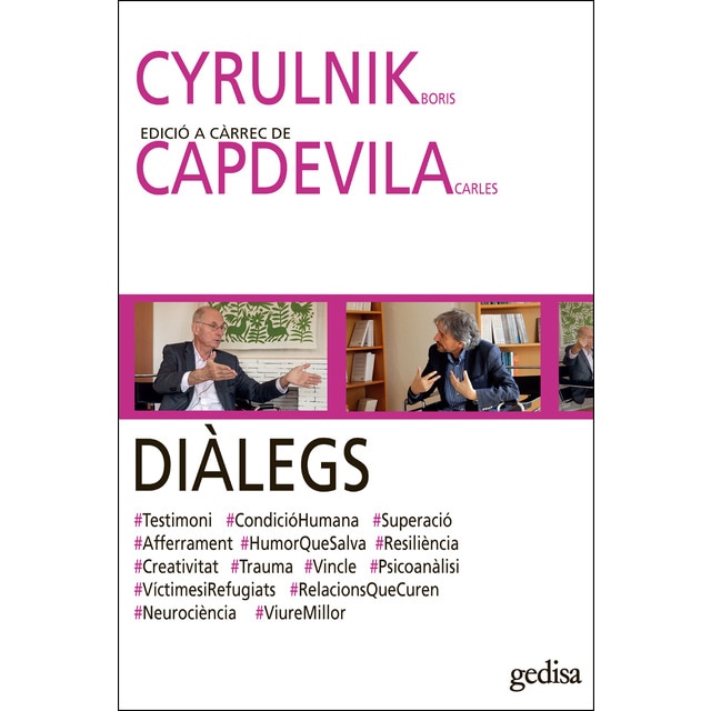 Imagen 0 de Diàlegs. Cyrulnik i Capdevila.  (Tapa blanda con solapas)