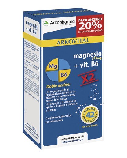 Imagen 0 de Comprimidos Magnesio Arkovital