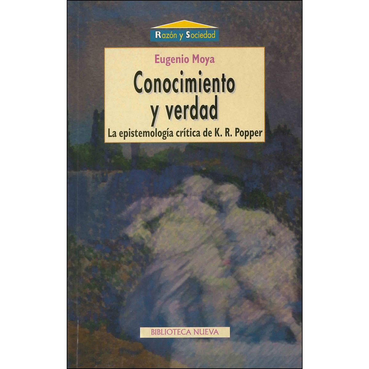 Imagem 0 de Conocimiento y verdad: La epistemología crítica de K.R. Popper (Capa mole)