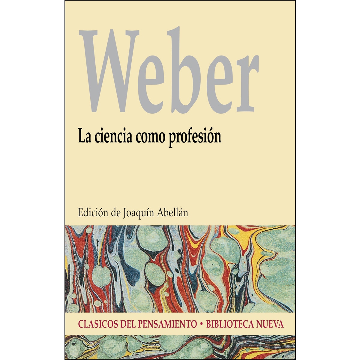 La ciencia como profesión(Tapa blanda) 1
