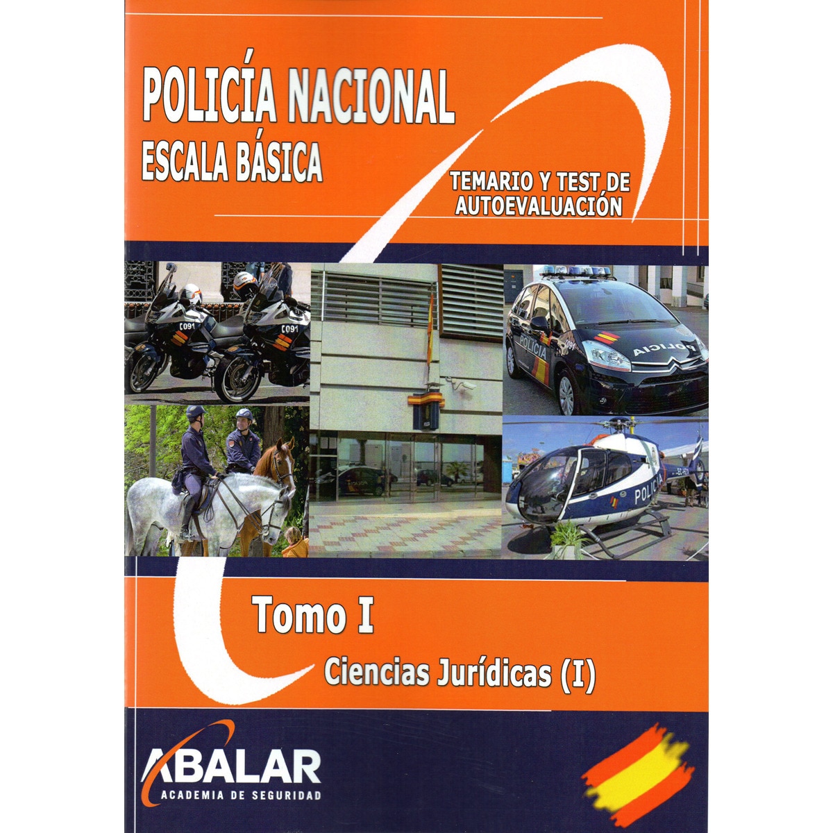 Imagem 0 de Policía Nacional. Escala Básica. Tomo I. Ciencias