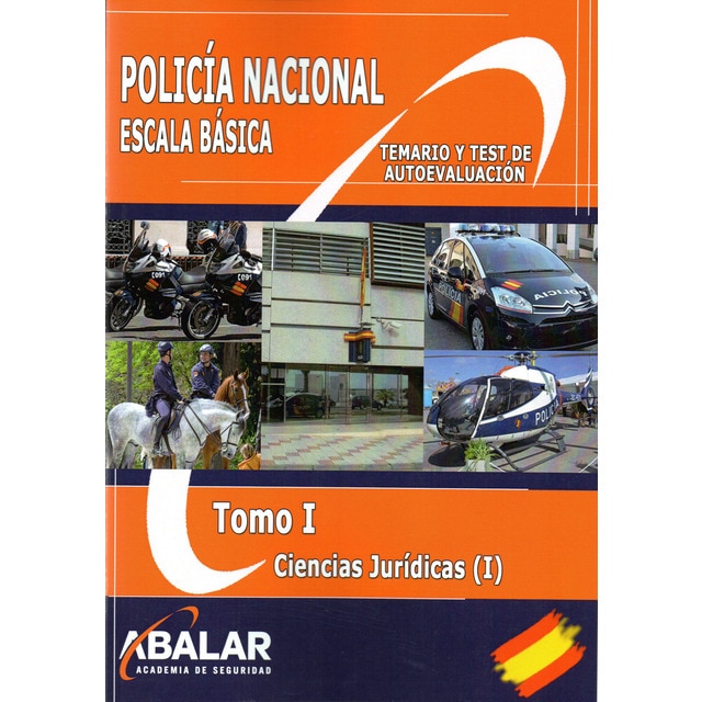 Imagem 0 de Policía Nacional. Escala Básica. Tomo I. Ciencias