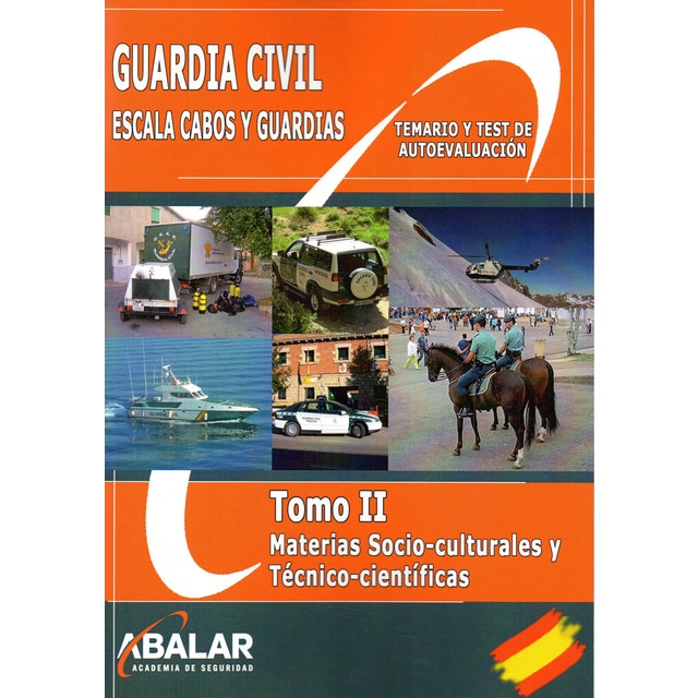 Imagem 0 de Guardia Civil. Escala Cabos Y Guardias. Tomo Ii. M