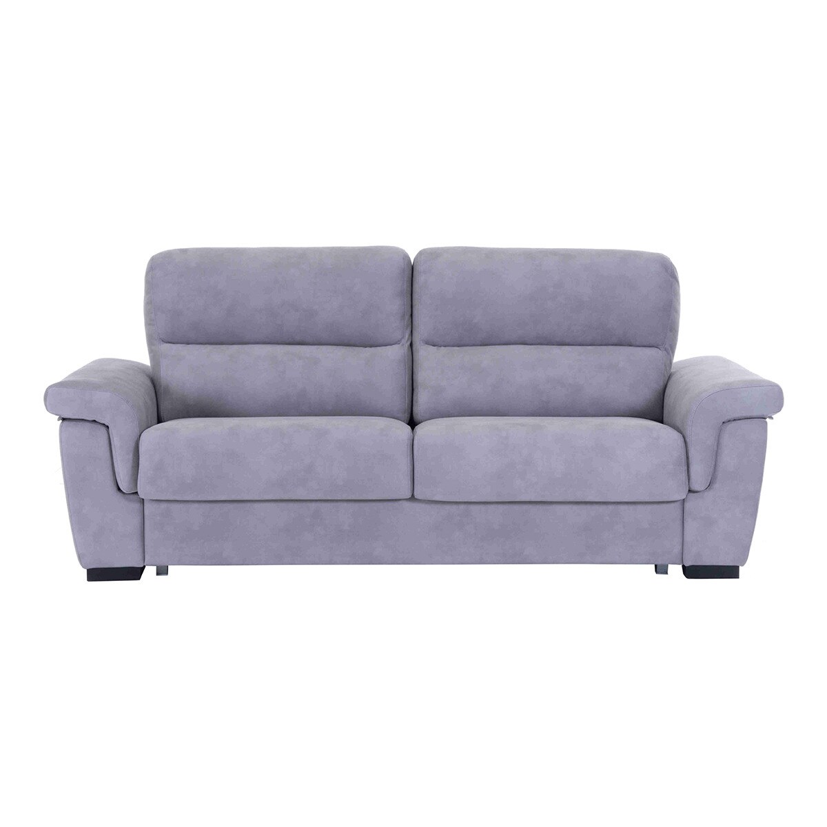 Estrutura de sofá cama estofado Modelo B de 3 lugares Rodano El Corte