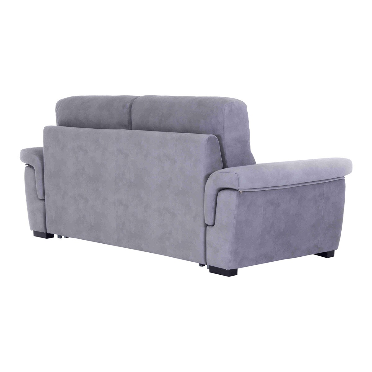 Estrutura de sofá cama estofado Modelo B de 3 lugares Rodano El Corte