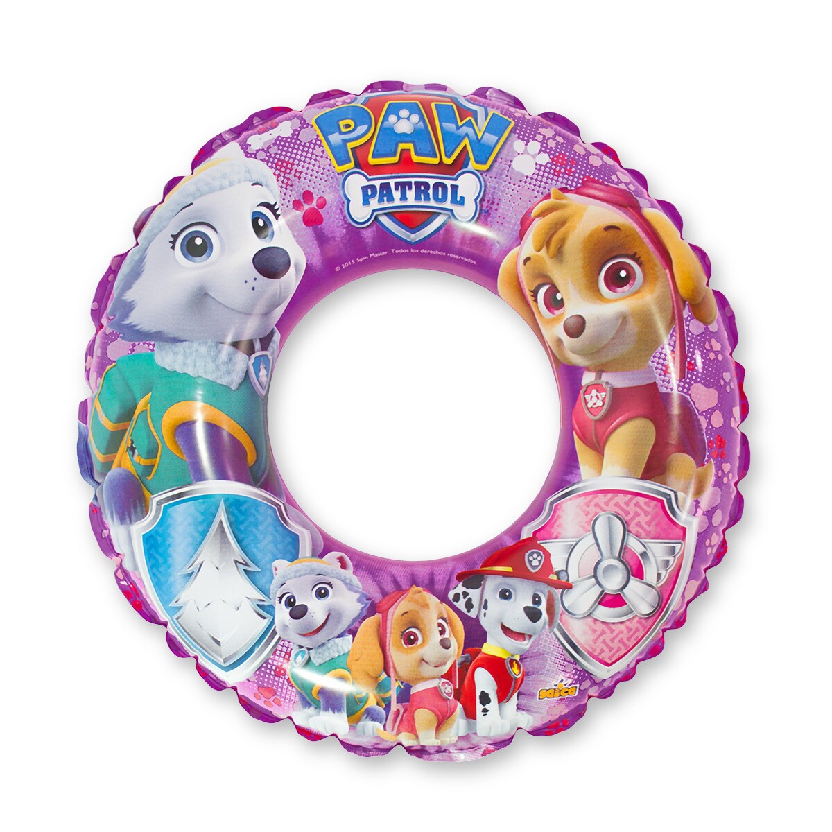 Saica - Flotador Skye Y Everest Patrula Canina