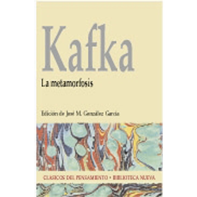 La metamorfosis (Capa mole) 1