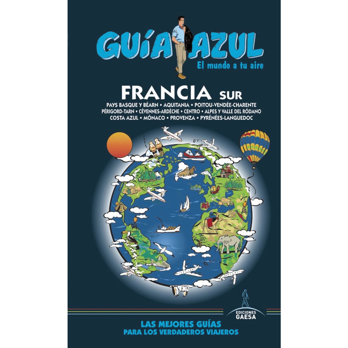 Francia sur: Francia sur guía azul 1