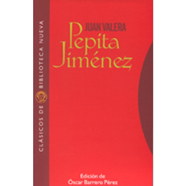 Imagen 0 de Pepita jiménez (Tapa blanda)