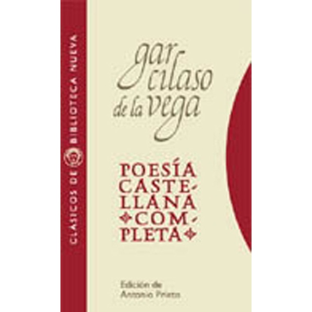 Imagen 0 de Poesía castellana completa (Tapa blanda)