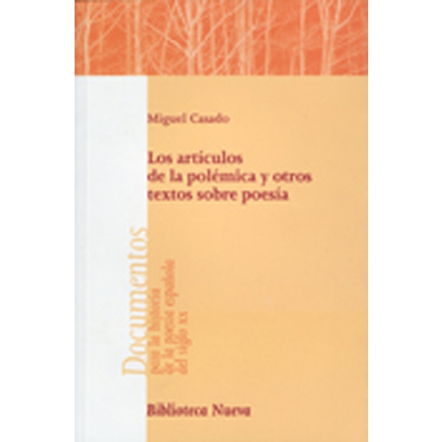 Imagem 0 de Los artículos de la polémica y otros textos sobre poesía