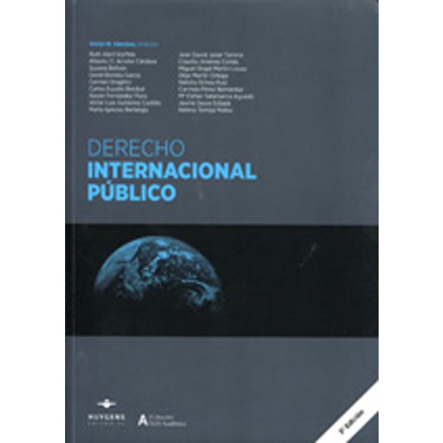 Derecho internacional público (Tapa blanda) 1