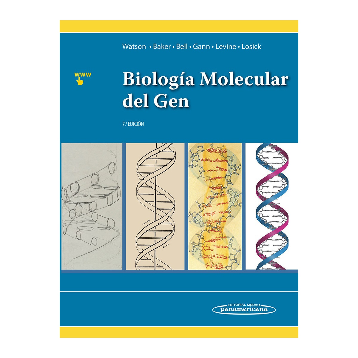 Imagem 0 de Biolog'a Molecular del Gen 7a.Ed. (Capa mole)