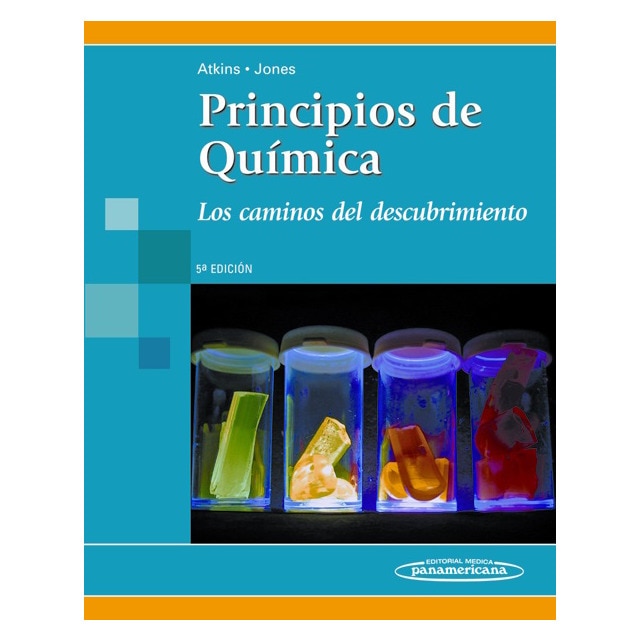 Imagem 0 de Principios de química: Los caminos del descubrimiento(Tapa blanda)