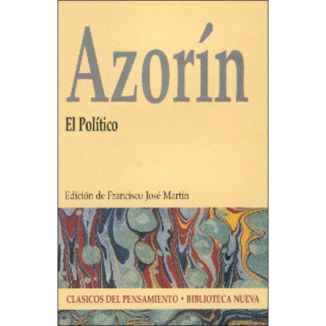 El político (Azorín) (Capa mole) 1