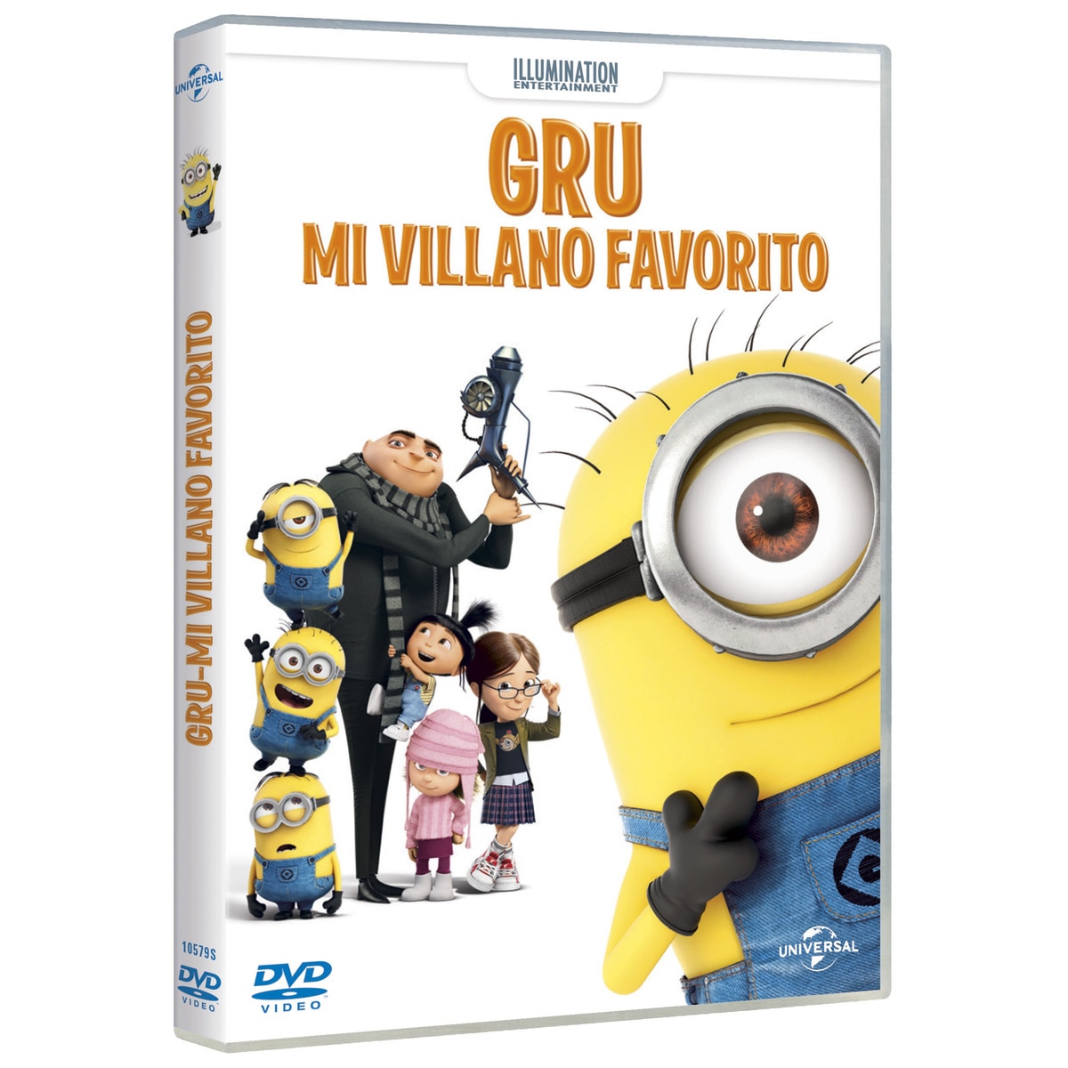 Imagen 0 de Gru: Mi villano favorito (DVD)