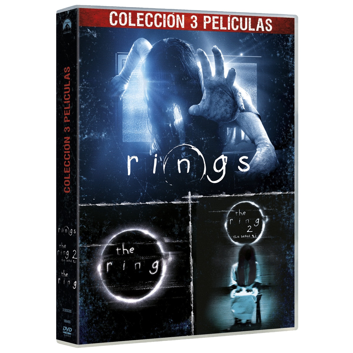 Imagen 0 de Pack The ring: La trilogía (DVD)
