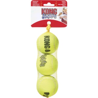 Brinquedo para Cão Bolas de Tenis Tamanho M embalagem 1 unidade - Kong Squeakair