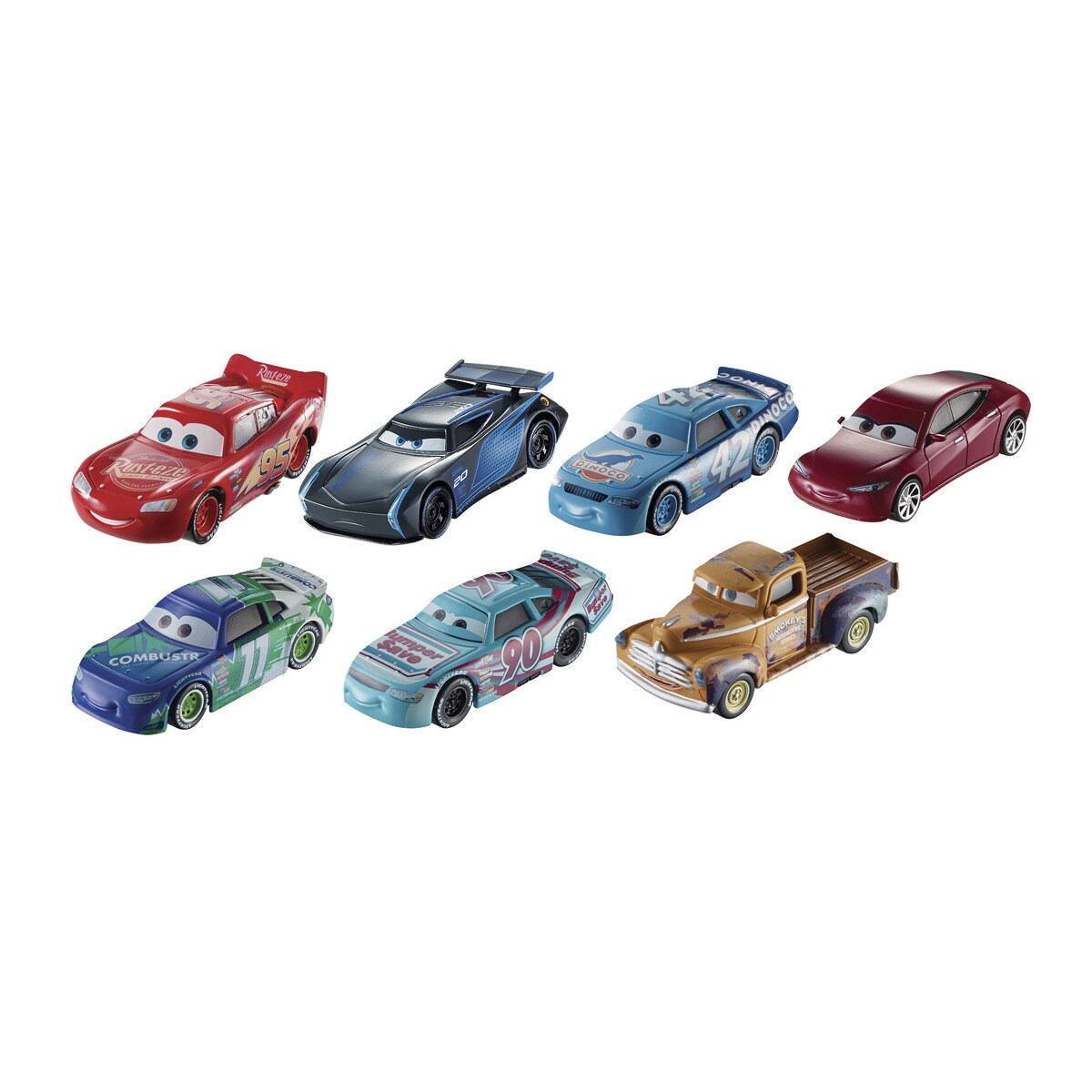 Cars 3: Carros Personagens 1