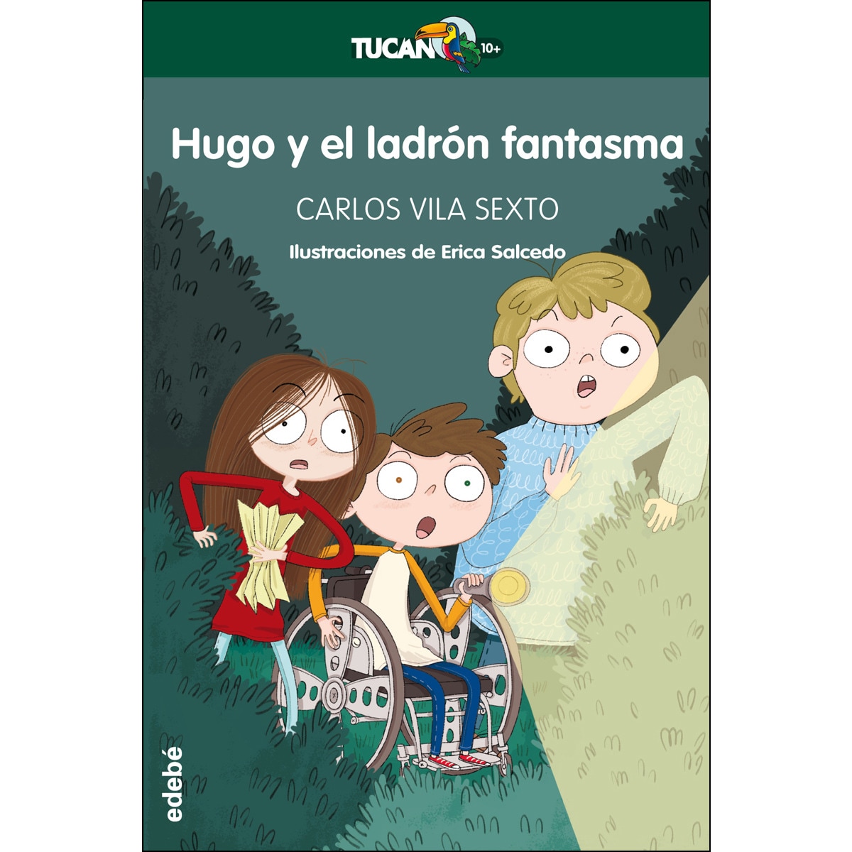 HUGO Y EL LADRÓN FANTASMA (Capa mole) 1