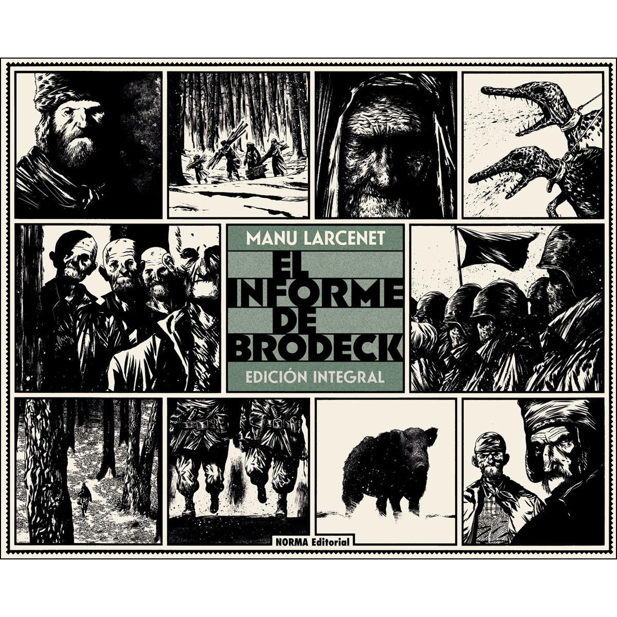 El informe de Brodeck (Capa dura) 1