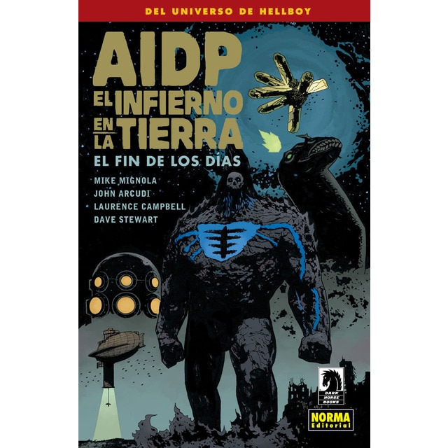 Imagen 0 de AIDP 30: El infierno en la Tierra 13. El fin de los días  (Tapa blanda)