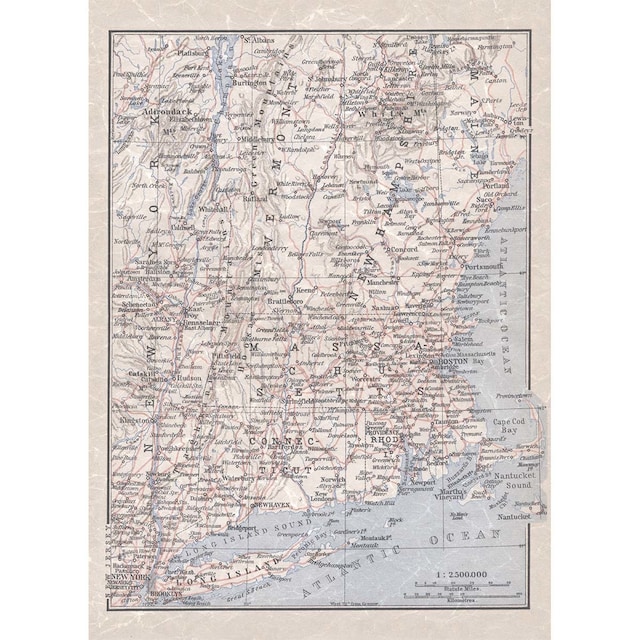 Imagem 0 de Papel de parede New England Lexington