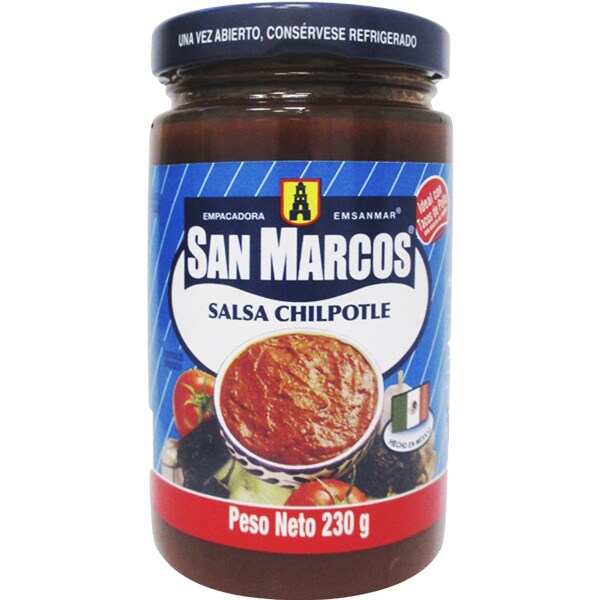 salsa chilpotle frasco 230 g