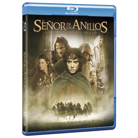 El Señor de los Anillos: La comunidad del anillo (Blu-Ray) · Warner