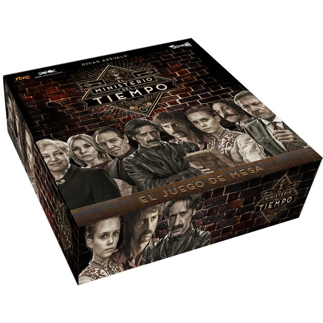 Juego de Mesa El Ministerio del Tiempo