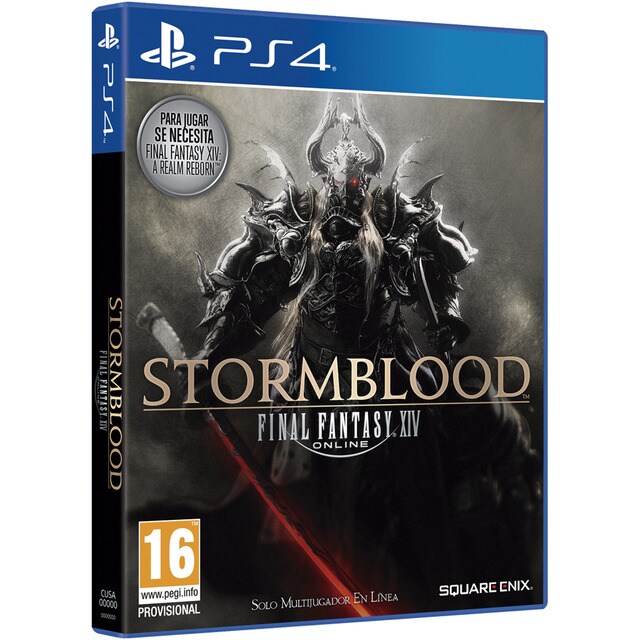 Final Fantasy XIV: Stormblood PS4