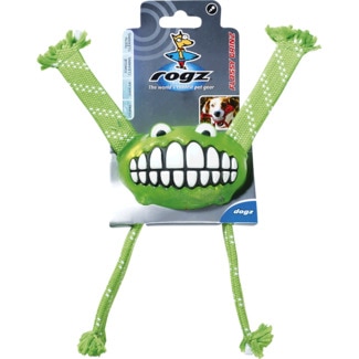 Brinquedo para Cão Flossy Grinz Verde embalagem 1 unidade - Rogz