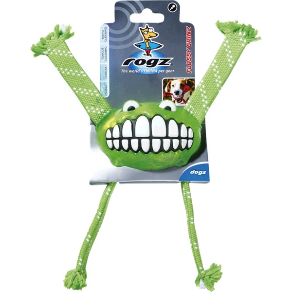 Brinquedo para Cão Flossy Grinz Verde embalagem 1 unidade