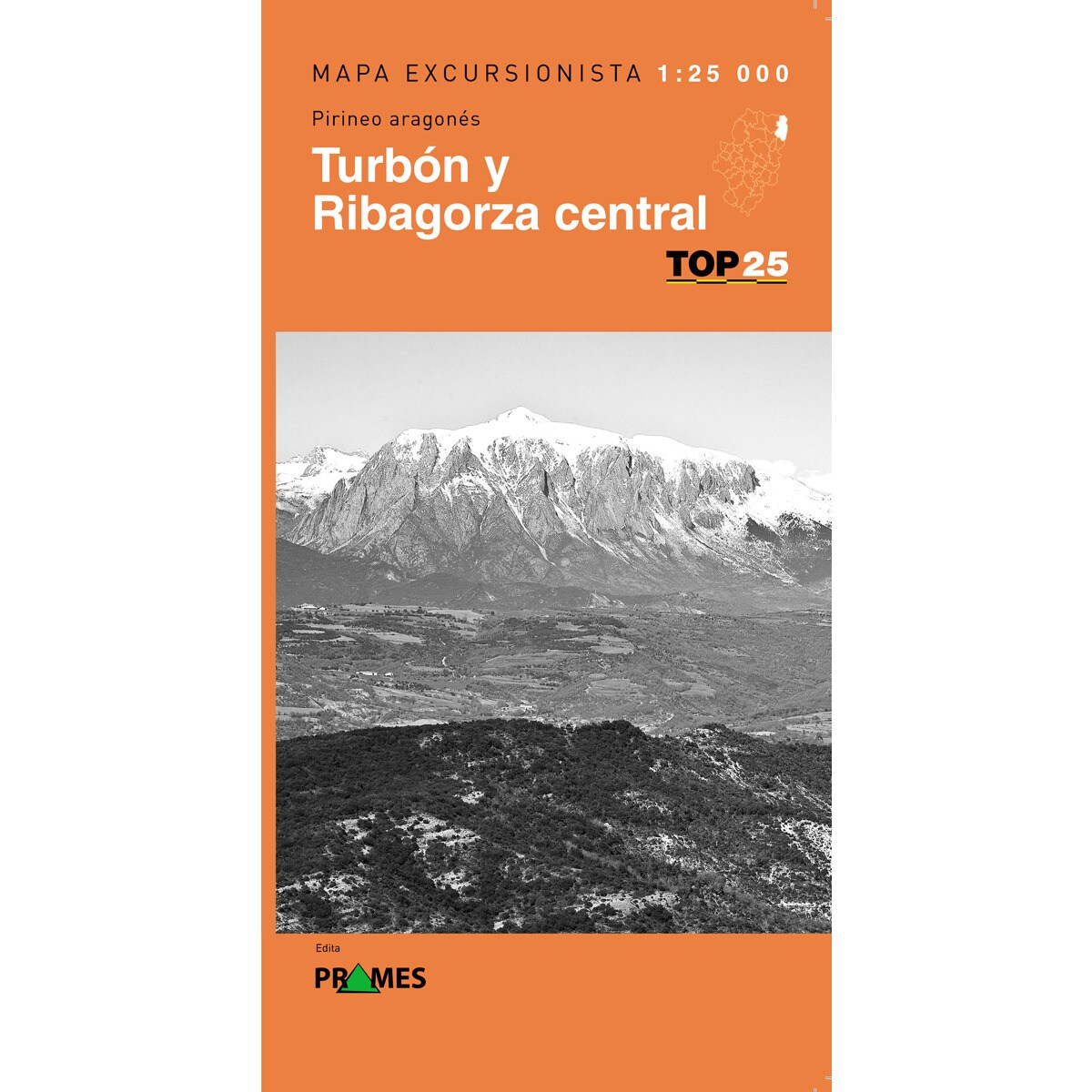 Imagem 0 de Turbón Y Ribagorza Central: Mapa Excursionista Pirineo Aragonés