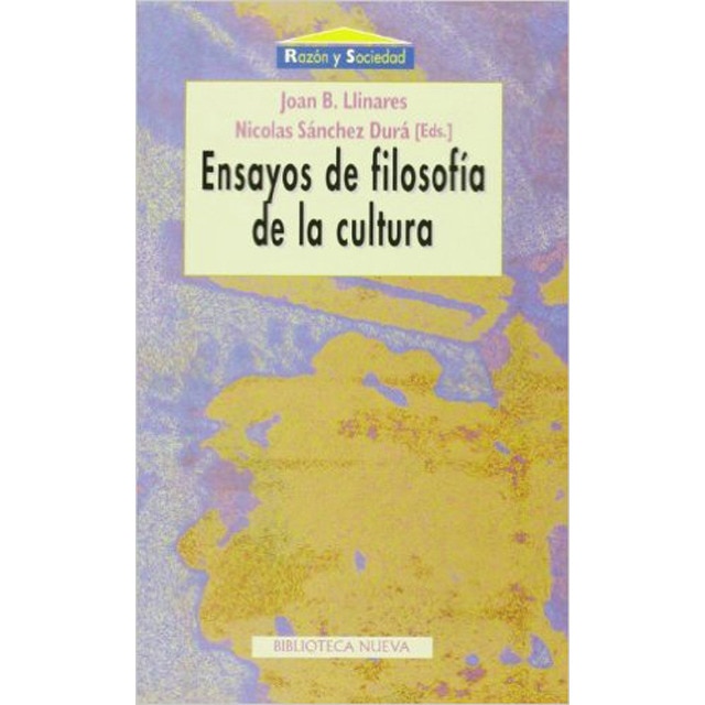 Ensayos de filosofía de la cultura(Tapa blanda) 1