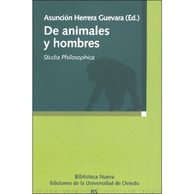 Imagem 0 de De animales y hombres: Studia philosophica(Tapa blanda)