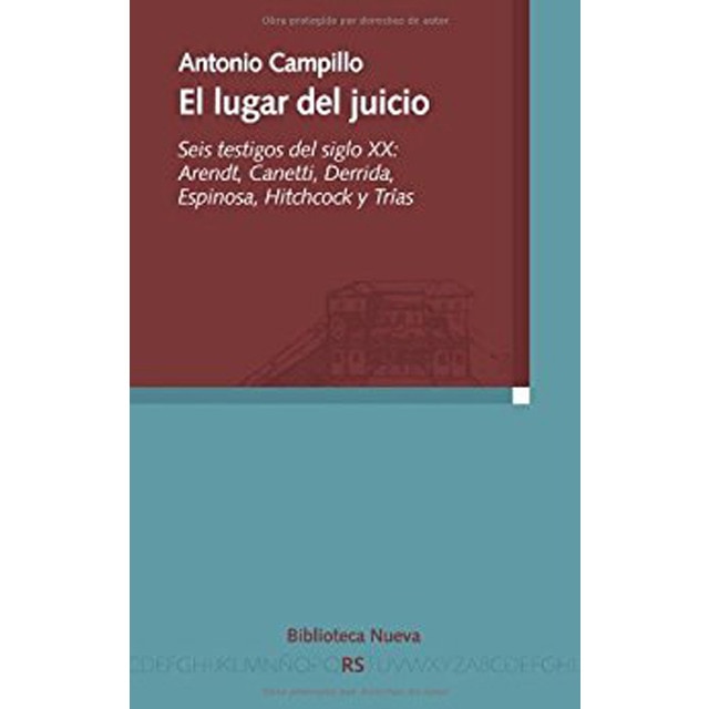 Imagem 0 de El lugar del juicio(Tapa blanda)