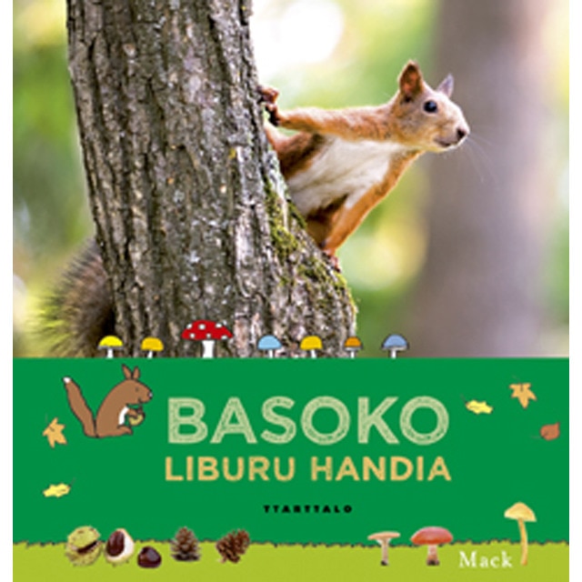 Imagem 0 de Basoko liburu handia(Tapa dura)