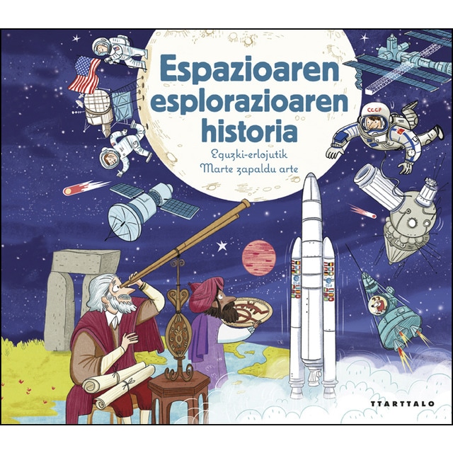 Imagem 0 de Espazioaren esplorazioaren historia(Tapa dura)
