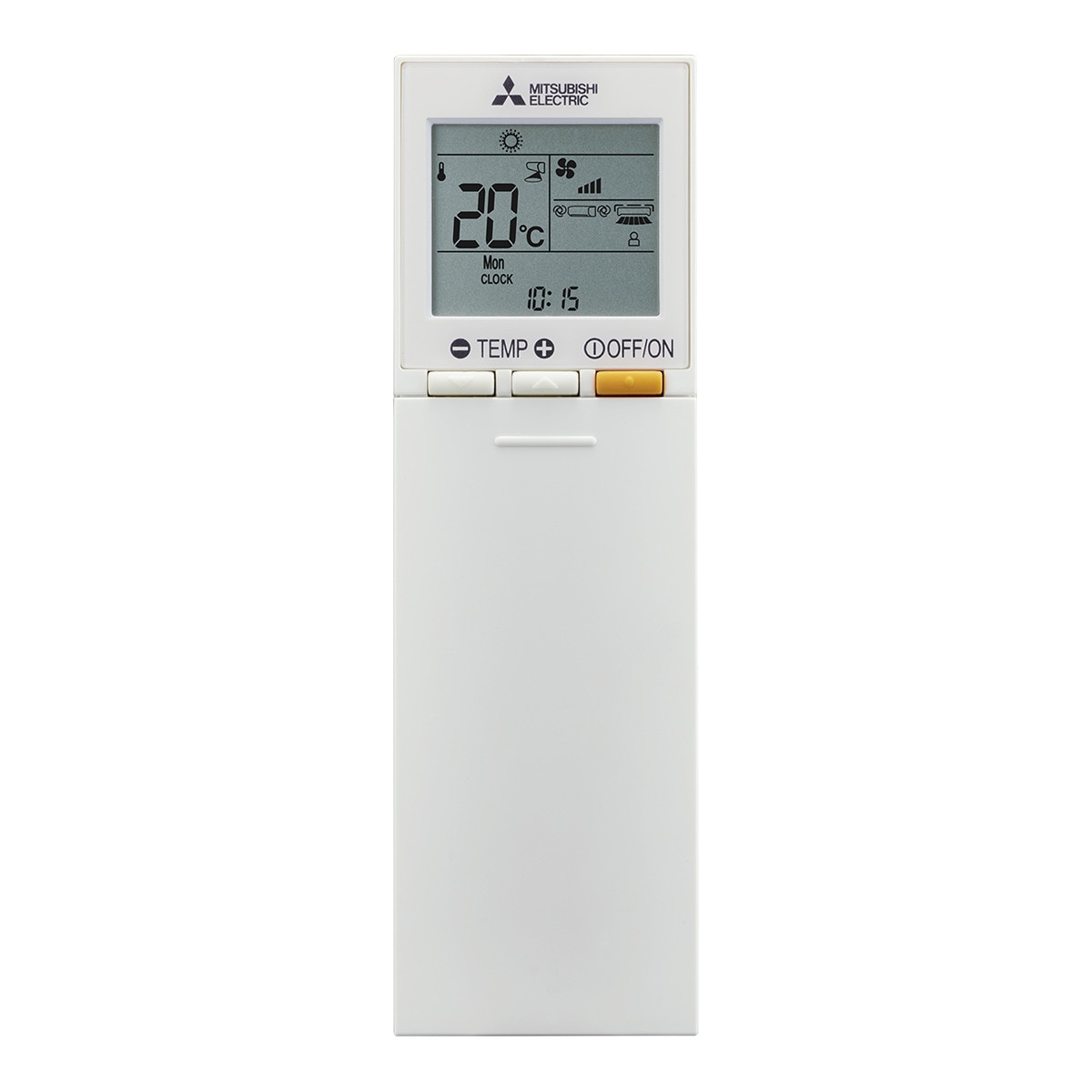 Aire acondicionado Split 1x1 Mitsubishi Electric Inverter con 5.246 frig/h y 5.848 kcal/h Electric - MSZ-LN60VGW Blanco-3