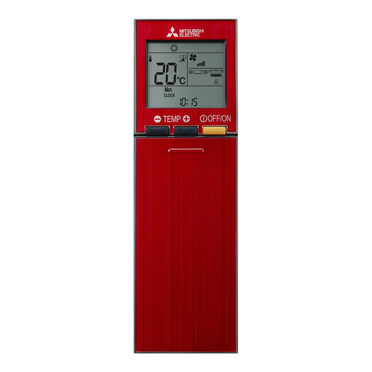 Aire acondicionado Split 1x1 Mitsubishi Electric Inverter con 5.246 frig/h y 5.848 kcal/h Electric - MSZ-LN60VGR Rojo-3
