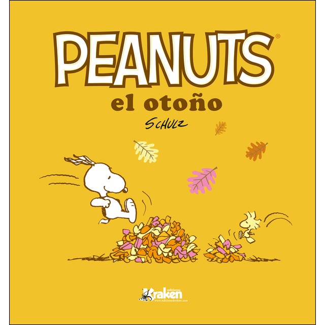 Imagen 0 de Peanuts. El otoño: El otoño (Tapa blanda)
